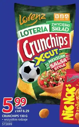 Selgros Lorenz Crunchchips X-CUT Mexican Salsa Style oferta