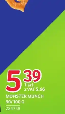Selgros Monster Munch oferta
