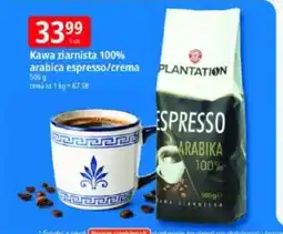 E.Leclerc Kawa ziarnista 100% arabica espresso/crema oferta