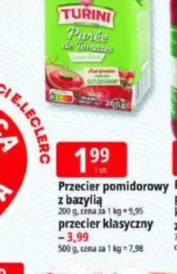 E.Leclerc Przecier pomidorowy z bazylią oferta