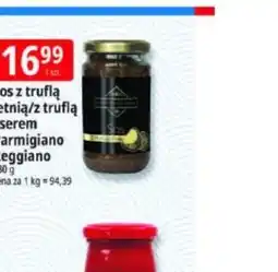 E.Leclerc Sos z trufłą serem Parmigiano oferta