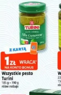 E.Leclerc Wszytskie pesto Turini oferta