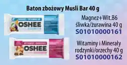 AT Baton zbożowy Musli Bar OSHEE oferta