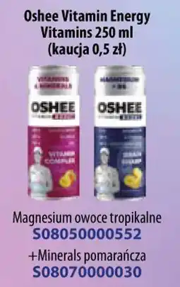 AT Oshee Vitamin Energy oferta