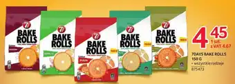 Selgros 7DAYS BAKE ROLLS oferta