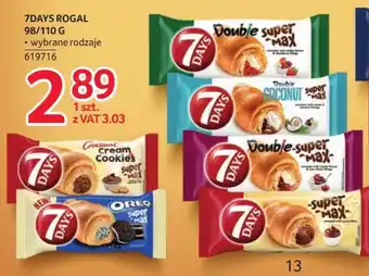Selgros 7DAYS ROGAL oferta