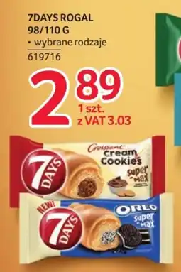 Selgros 7DAYS ROGAL Cream Cookies super-max oferta