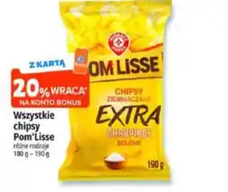 E.Leclerc Chipsy Ziemniaczane Extra Chrupiące Solone Pom'Lisse oferta