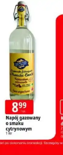 E.Leclerc Napój gazowany o smaku cytrynowym oferta