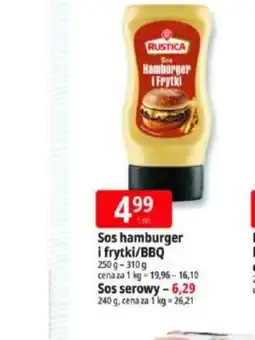 E.Leclerc Sos Hamburger i Frytki oferta