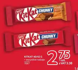 Selgros KitKat CHUNKY oferta