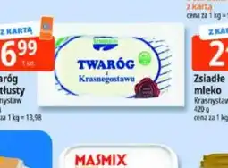 E.Leclerc TWARÓG z Krasnegostawu oferta