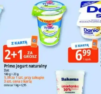 E.Leclerc Primo jogurt naturalny oferta