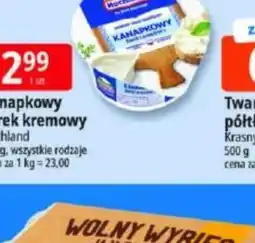 E.Leclerc Kanapkovy kremowy Hochland oferta