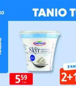 E.Leclerc Skyr jogurt bez laktozy oferta