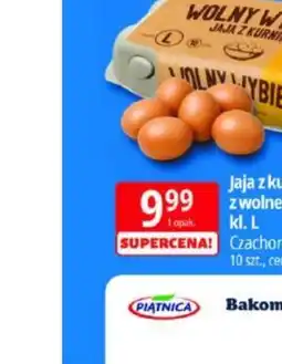 E.Leclerc Jaja z kurnika oferta