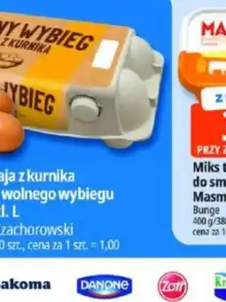 E.Leclerc Jaja z kurnika oferta