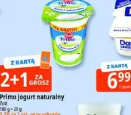 E.Leclerc Primo jogurt naturalny oferta