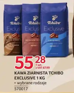 Selgros Kawa Ziarnista Tchibo Exclusive oferta