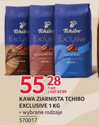 Selgros Kawa Ziarnista Tchibo Exclusive oferta
