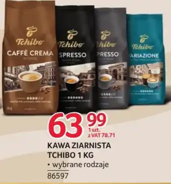 Selgros Kawa Ziarnista Tchibo oferta