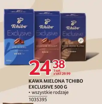 Selgros Kawa Mielona Tchibo Exclusive oferta