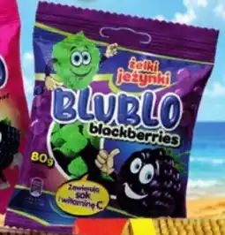 Selgros Żelki Jeżynki Blubblo Blackberries oferta