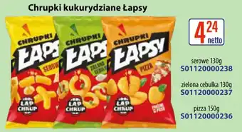 AT Chrupki kukurydziane Łapsy oferta