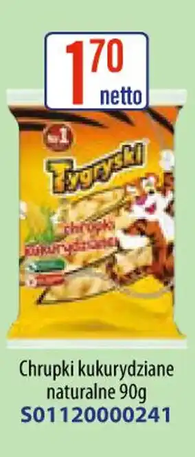 AT Chrupki kukurydziane oferta