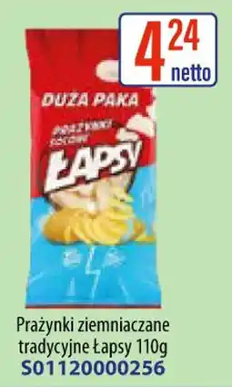 AT Prażynki ziemniaczane tradycyjne Łapsy oferta