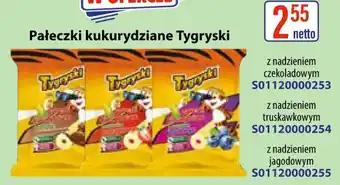 AT Pałeczki kukurydziane Tygryski oferta