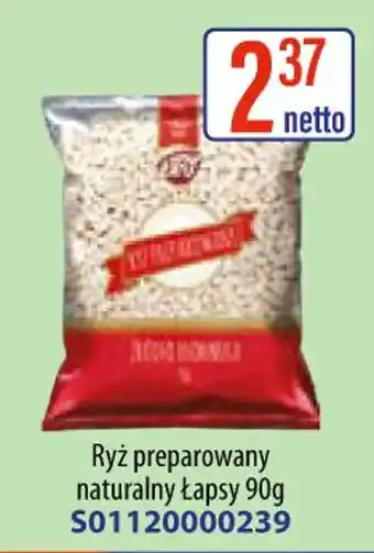 AT Ryż preparowany naturalny Łapsy oferta