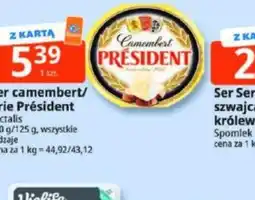 E.Leclerc Ser Camembert/Président oferta