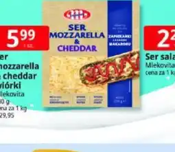 E.Leclerc Ser mozzarella & cheddar Mlekovita oferta