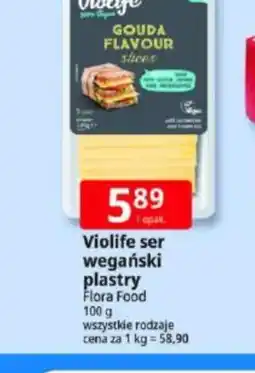 E.Leclerc Violife ser wegański plastry oferta