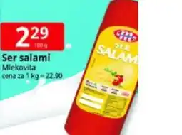 E.Leclerc Ser salami Mlekovita oferta