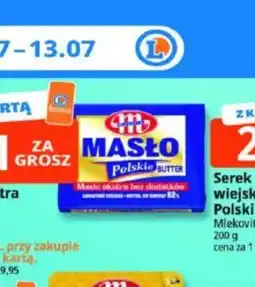 E.Leclerc Masło Polskie Butter oferta