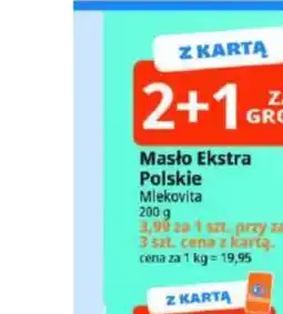 E.Leclerc Masło Ekstra Polskie Mlekovita oferta