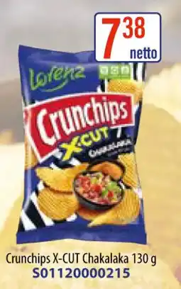 AT Crunchips X-CUT Chakalaka oferta