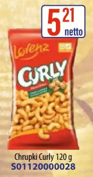 AT Chrupki Curly oferta