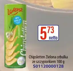 AT Lorenz Chipsletten Zielona cebulka oferta