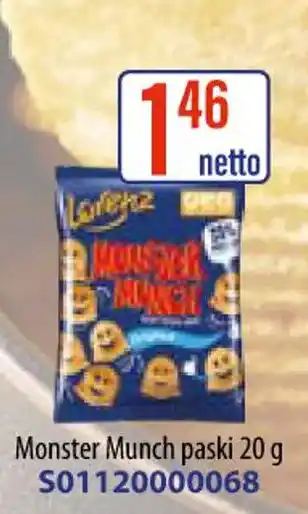 AT Monster Munch oferta