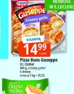 E.Leclerc Pizza Buns Guseppe Dr. Oetker oferta