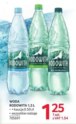 Selgros Woda Rodowita oferta