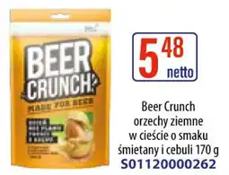 AT Beer Crunch orzechy ziemne oferta