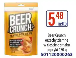 AT Beer Crunch orzechy ziemne oferta