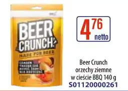 AT Beer Crunch orzechy ziemne w cieście BBQ oferta