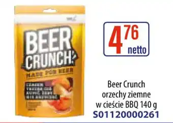 AT Beer Crunch orzechy ziemne w cieście BBQ oferta
