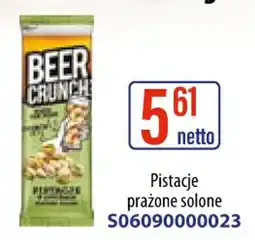 AT Beer Crunch Pistacje prażone solone oferta