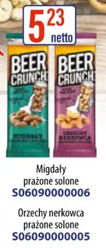 AT Beer Crunch Migdały prażone solone oferta
